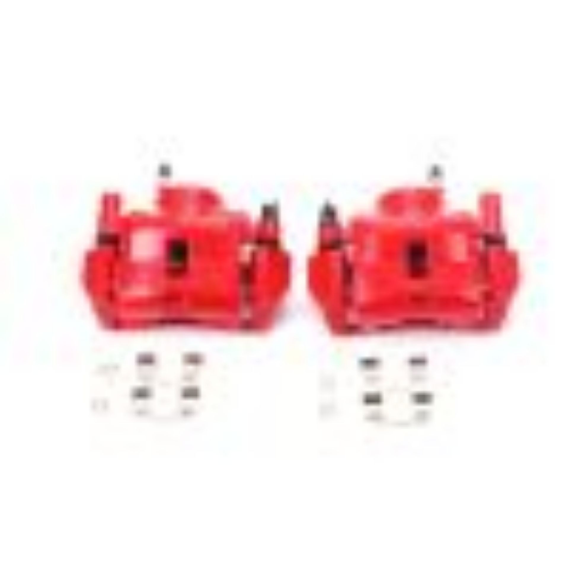 Picture of Power Stop 00-02 Mazda 626 Front Red Calipers w-Brackets - Pair