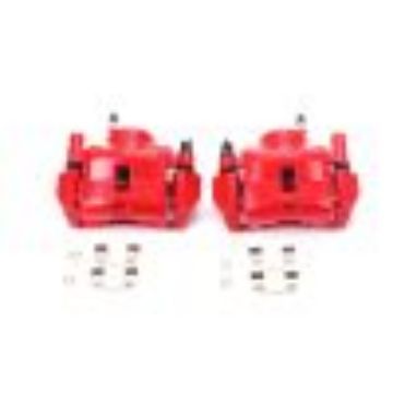Picture of Power Stop 00-02 Mazda 626 Front Red Calipers w-Brackets - Pair