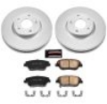 Picture of Power Stop 10-15 Hyundai Sonata Front Z17 Evolution Geomet Coated Brake Kit