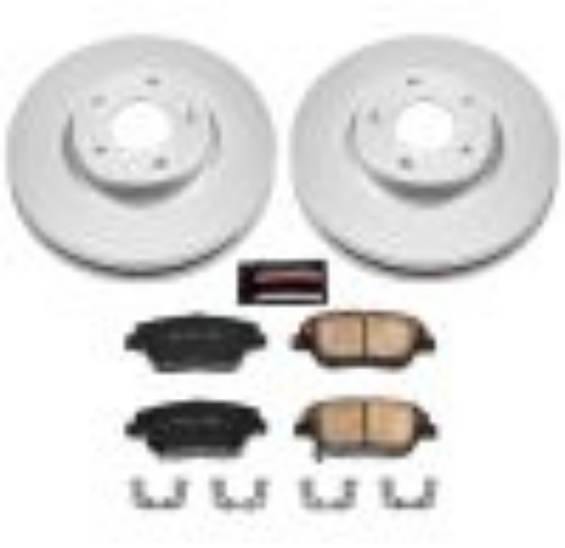 Picture of Power Stop 10-15 Hyundai Sonata Front Z17 Evolution Geomet Coated Brake Kit