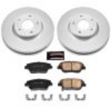 Picture of Power Stop 10-15 Hyundai Sonata Front Z17 Evolution Geomet Coated Brake Kit
