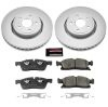 Picture of Power Stop 13-16 Dodge Durango Front Z17 Evolution Geomet Coated Brake Kit