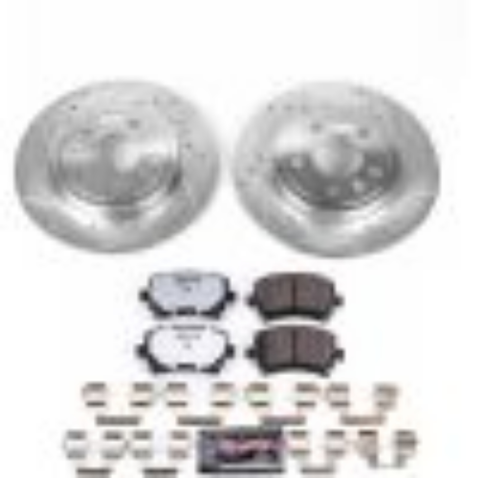 Picture of Power Stop 05-09 Audi A4 Rear Z26 Street Warrior Brake Kit