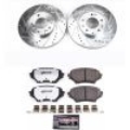 Picture of Power Stop 06-15 Mazda MX-5 Miata Front Z26 Street Warrior Brake Kit