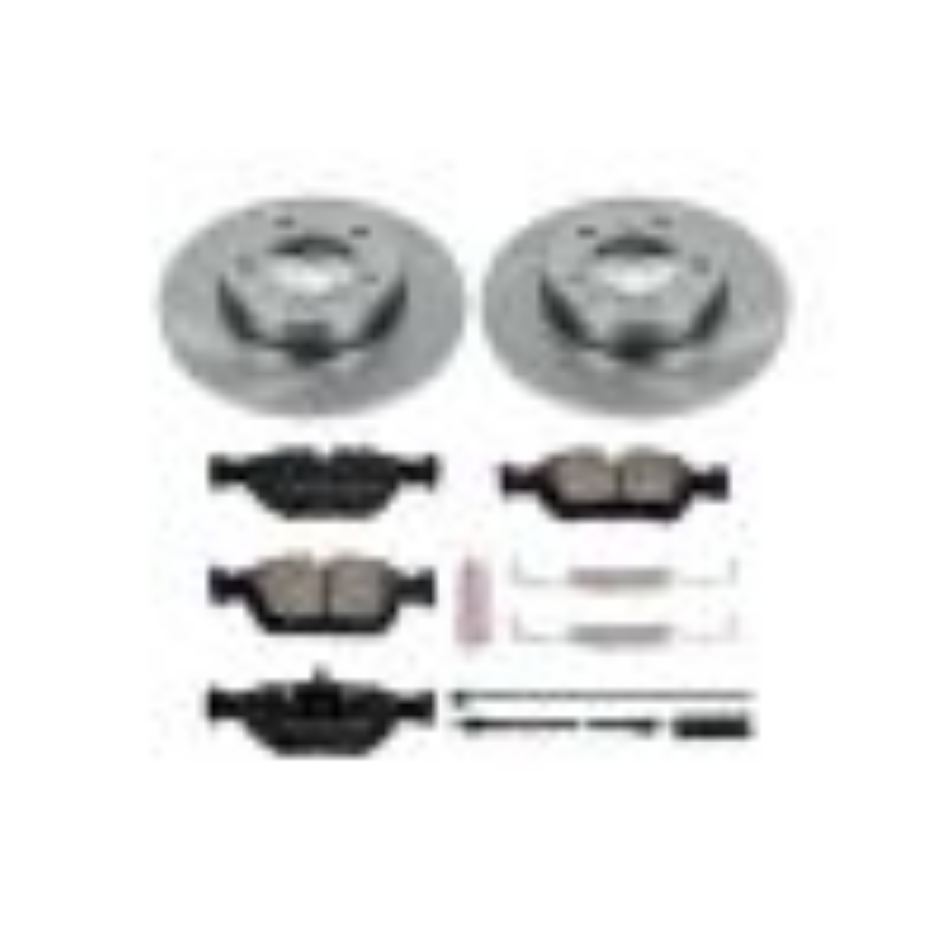 Picture of Power Stop 95-99 BMW 318ti Front Autospecialty Brake Kit