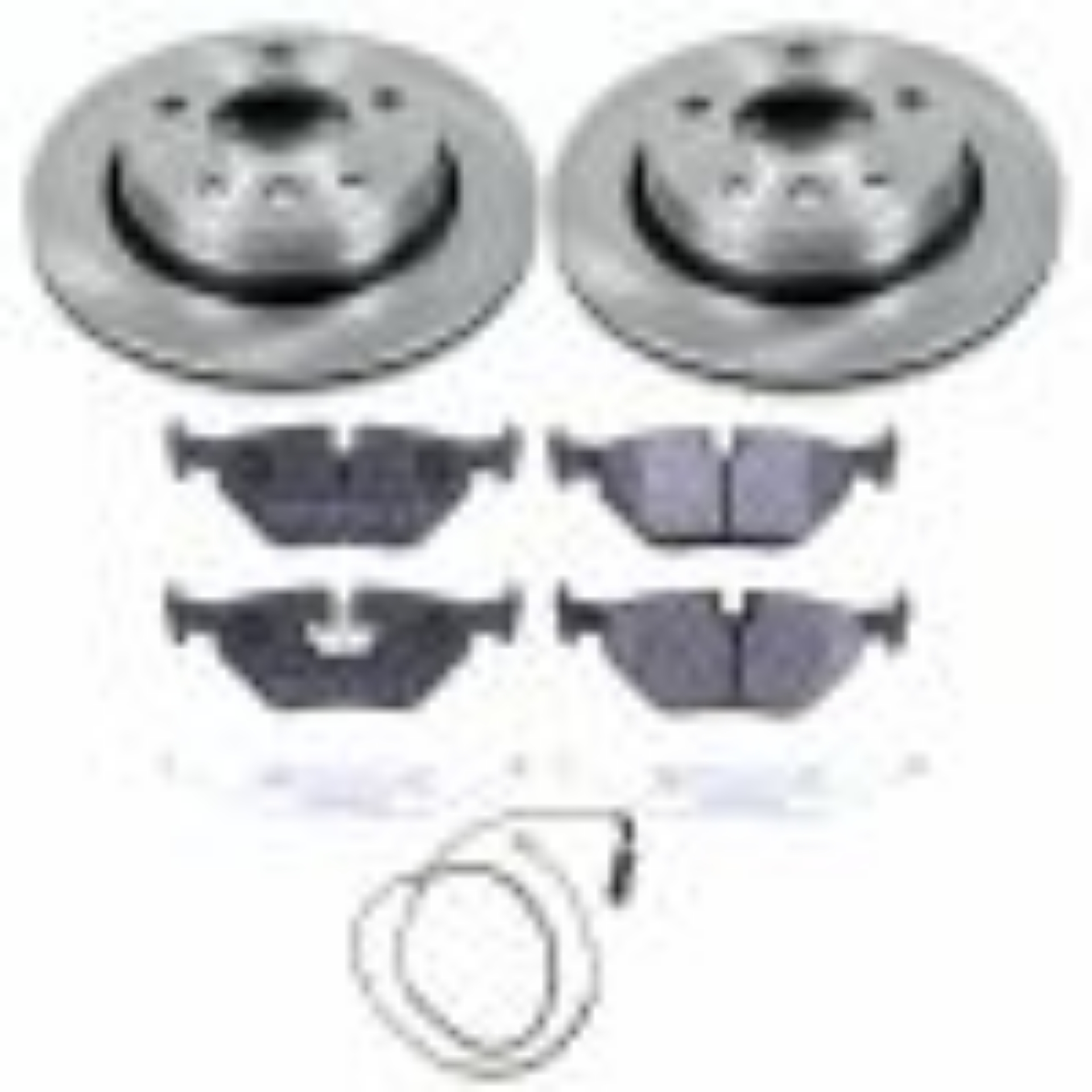 Picture of Power Stop 2000 BMW 323Ci Rear Track Day Brake Kit
