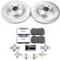 Picture of Power Stop 03-06 Mercedes-Benz E500 Front Z26 Street Warrior Brake Kit