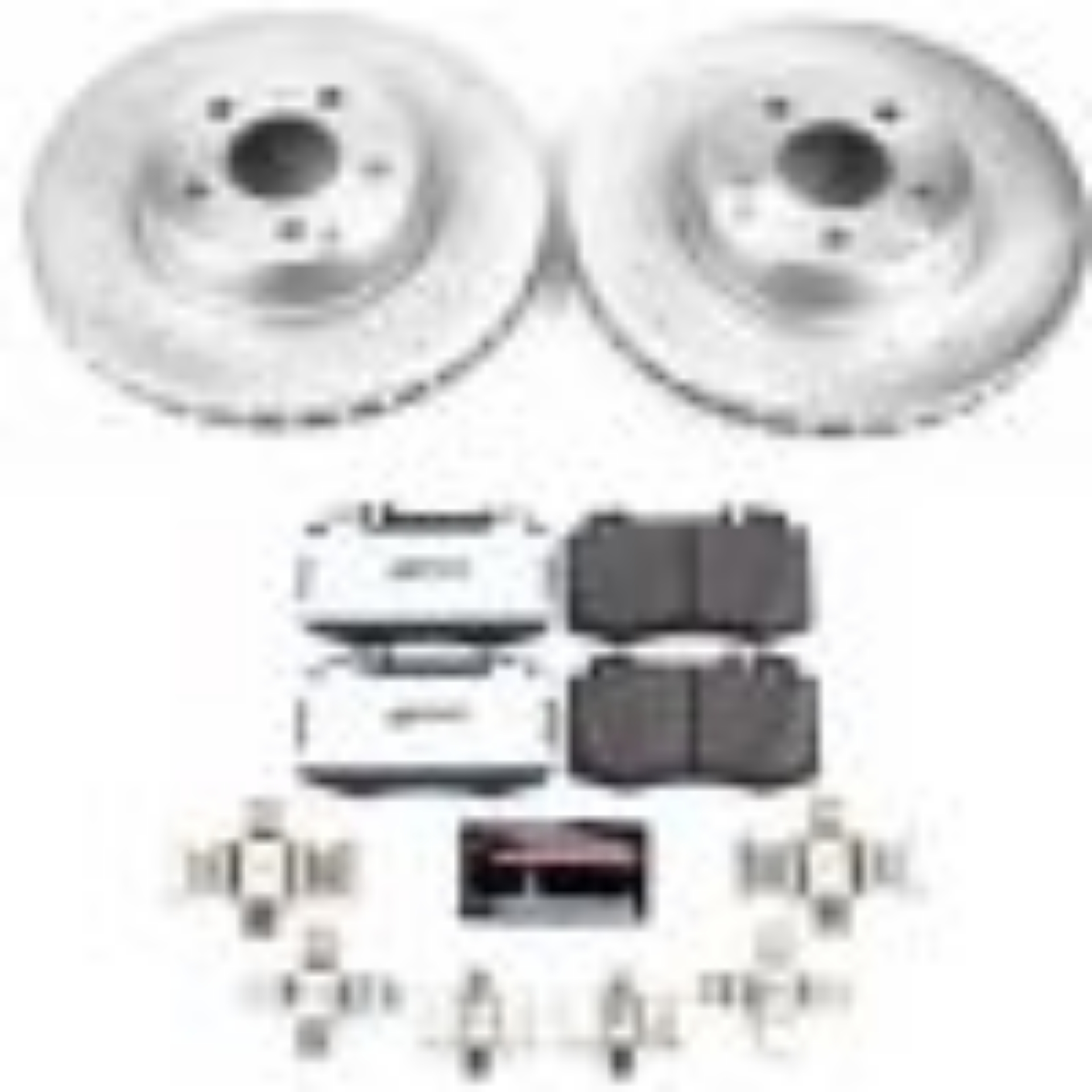 Picture of Power Stop 03-06 Mercedes-Benz E500 Front Z26 Street Warrior Brake Kit