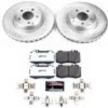 Picture of Power Stop 03-06 Mercedes-Benz E500 Front Z26 Street Warrior Brake Kit
