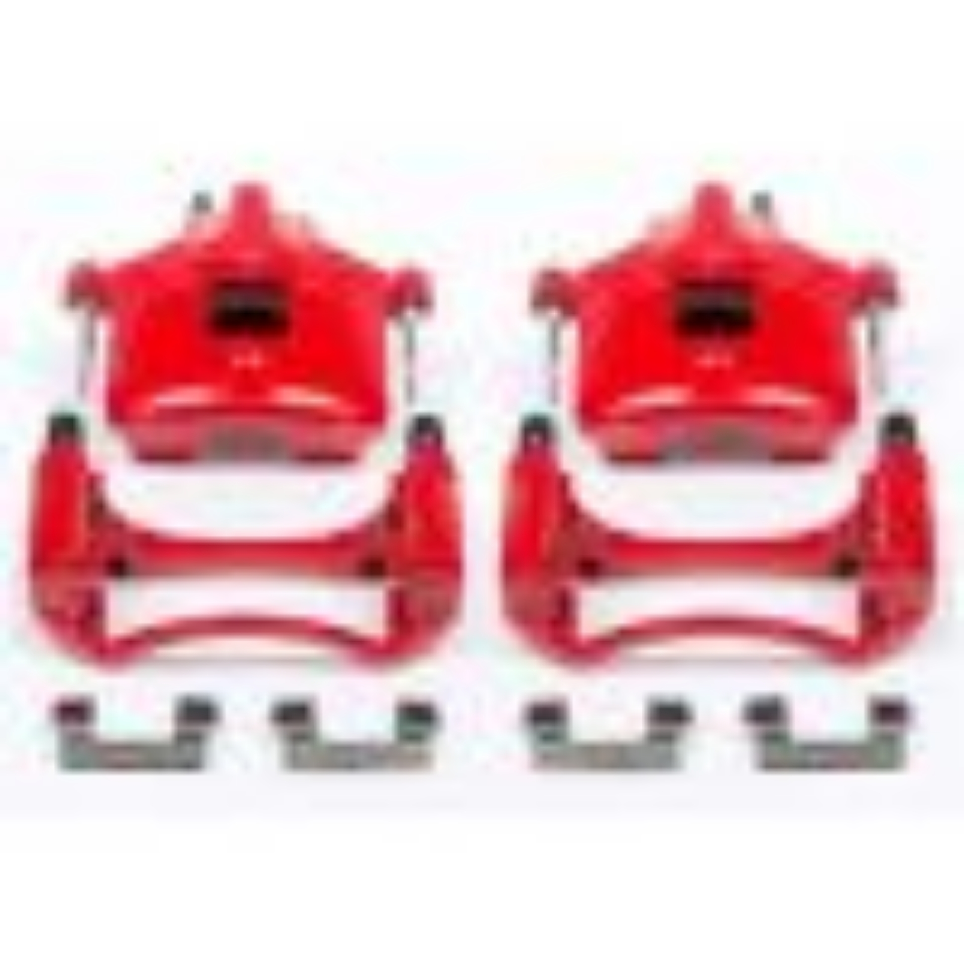 Picture of Power Stop 97-05 Buick Century Front Red Calipers w-Brackets - Pair