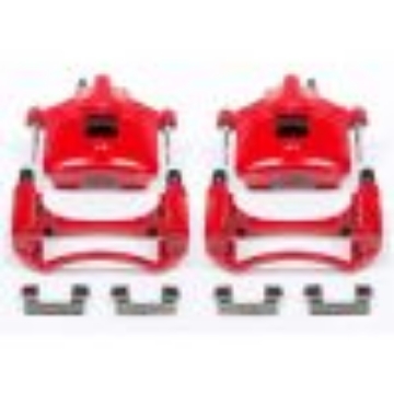 Picture of Power Stop 97-05 Buick Century Front Red Calipers w-Brackets - Pair