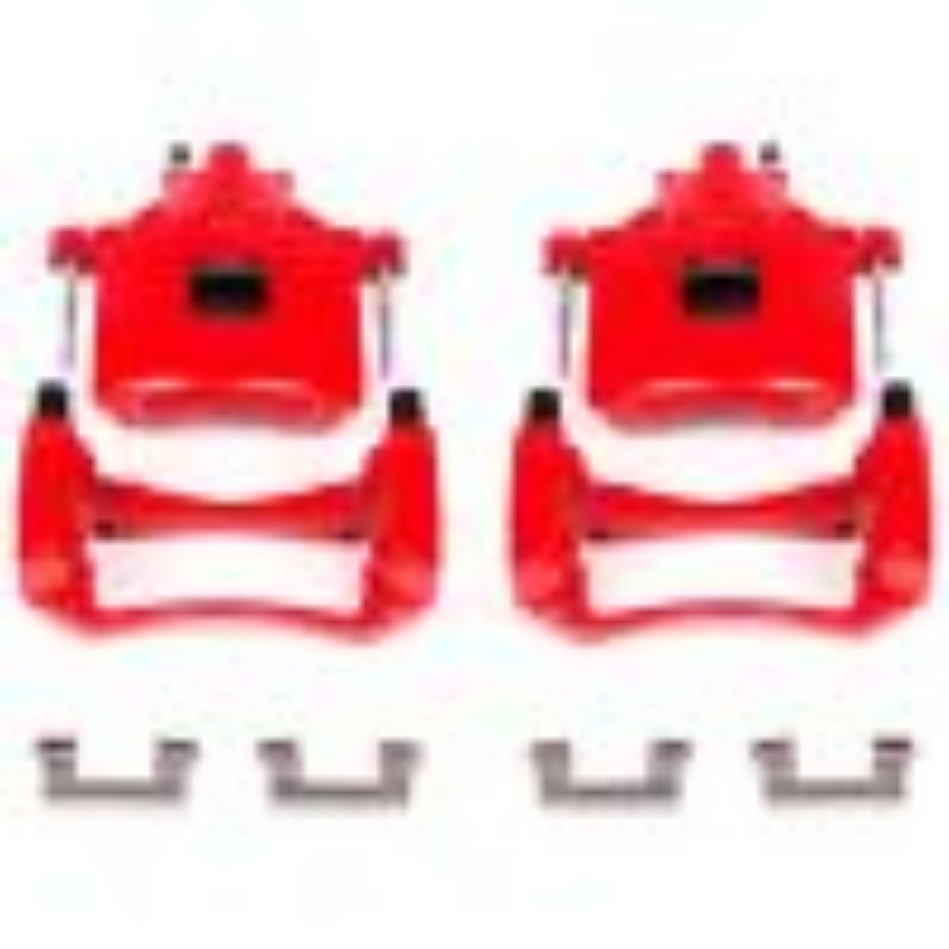 Picture of Power Stop 00-05 Buick LeSabre Front Red Calipers w-Brackets - Pair