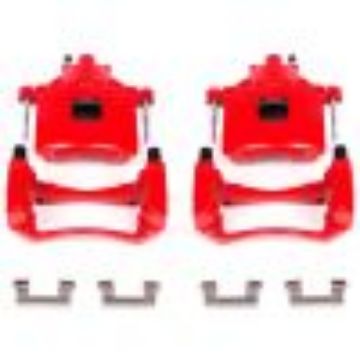 Picture of Power Stop 00-05 Buick LeSabre Front Red Calipers w-Brackets - Pair