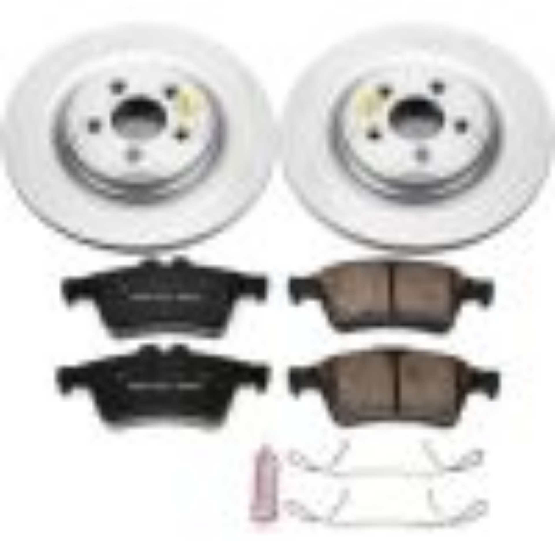Picture of Power Stop 06-08 Jaguar S-Type Rear Z23 Evolution Sport Coated Brake Kit