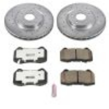 Picture of Power Stop 03-04 Infiniti G35 Front Z26 Street Warrior Brake Kit