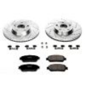 Picture of Power Stop 04-06 Lexus ES330 Front Z23 Evolution Sport Brake Kit
