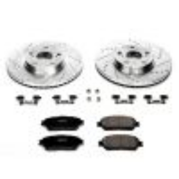 Picture of Power Stop 04-06 Lexus ES330 Front Z23 Evolution Sport Brake Kit
