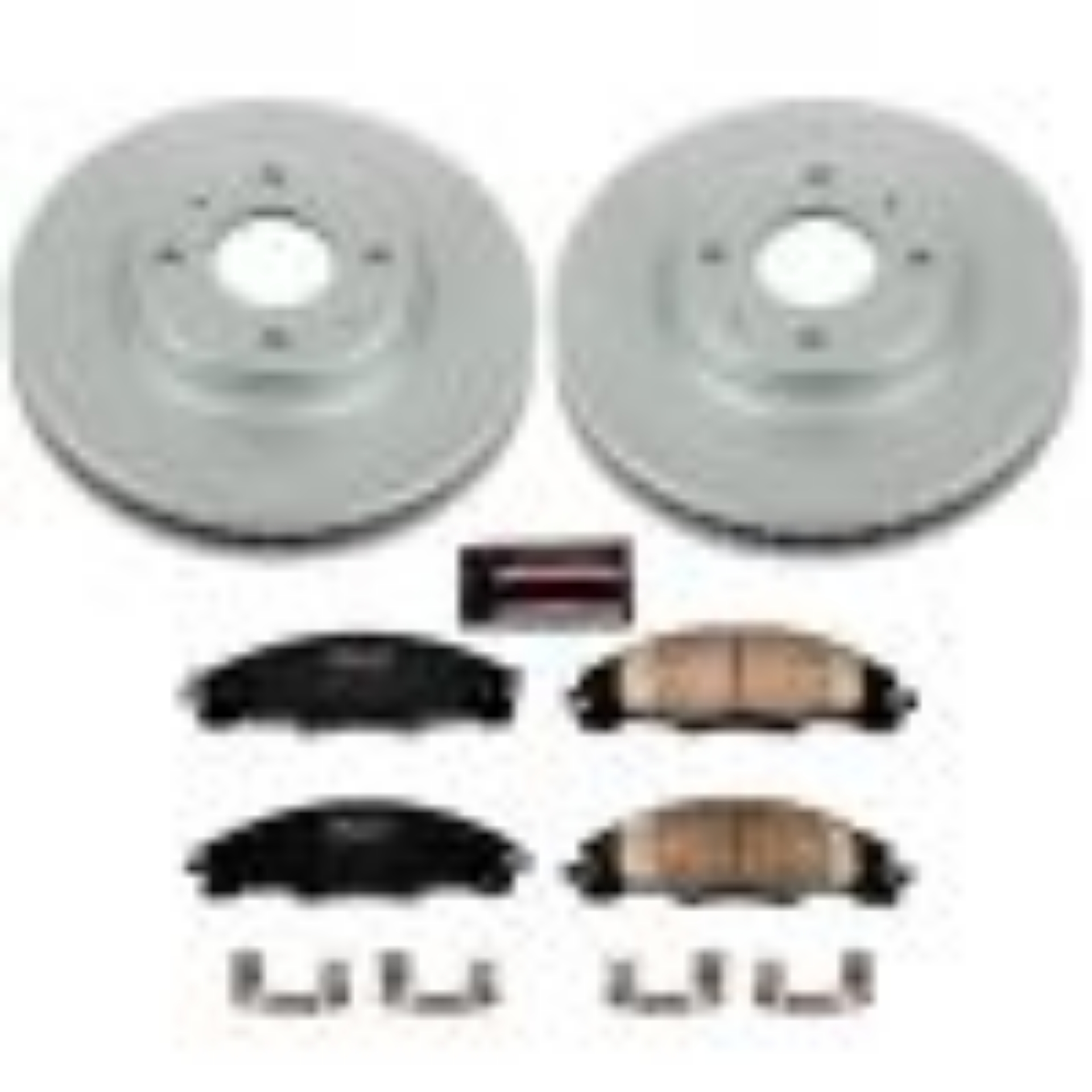 Picture of Power Stop 08-11 Ford Focus Front Z17 Evolution Geomet Coated Brake Kit