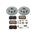 Picture of Power Stop 03-06 Mercedes-Benz E500 Front Autospecialty Brake Kit