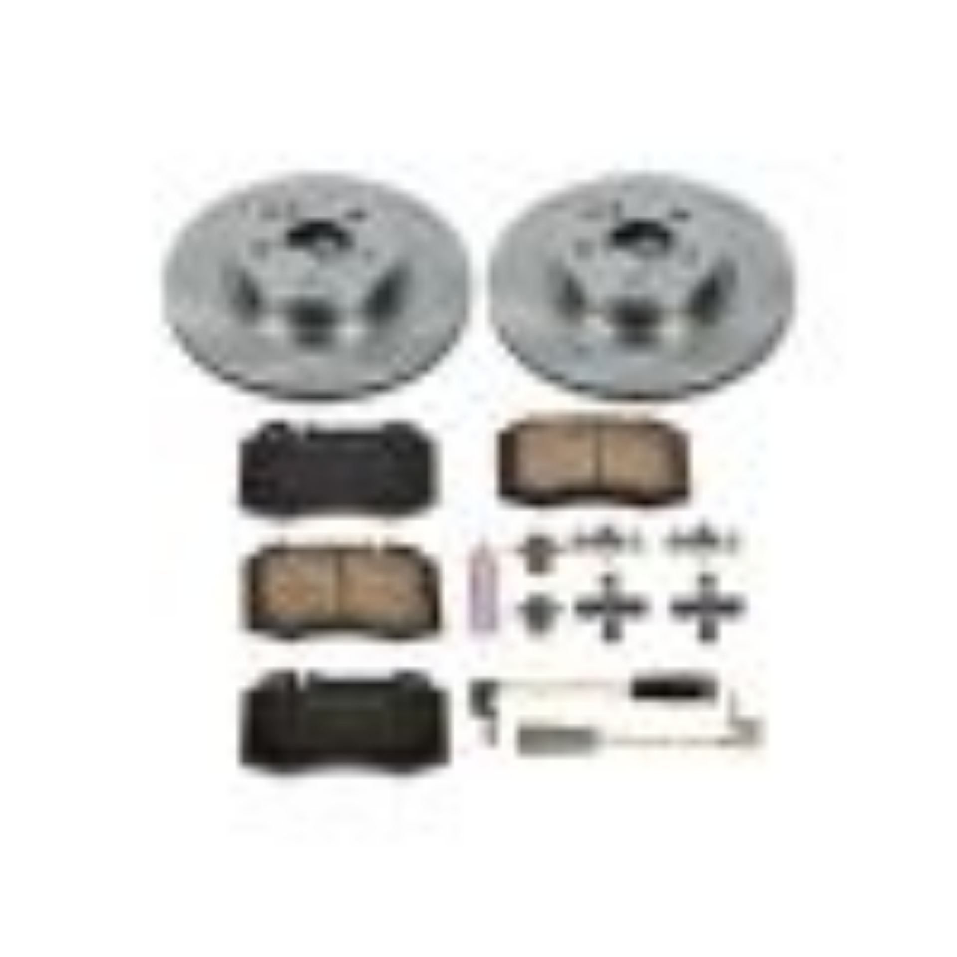 Picture of Power Stop 03-06 Mercedes-Benz E500 Front Autospecialty Brake Kit