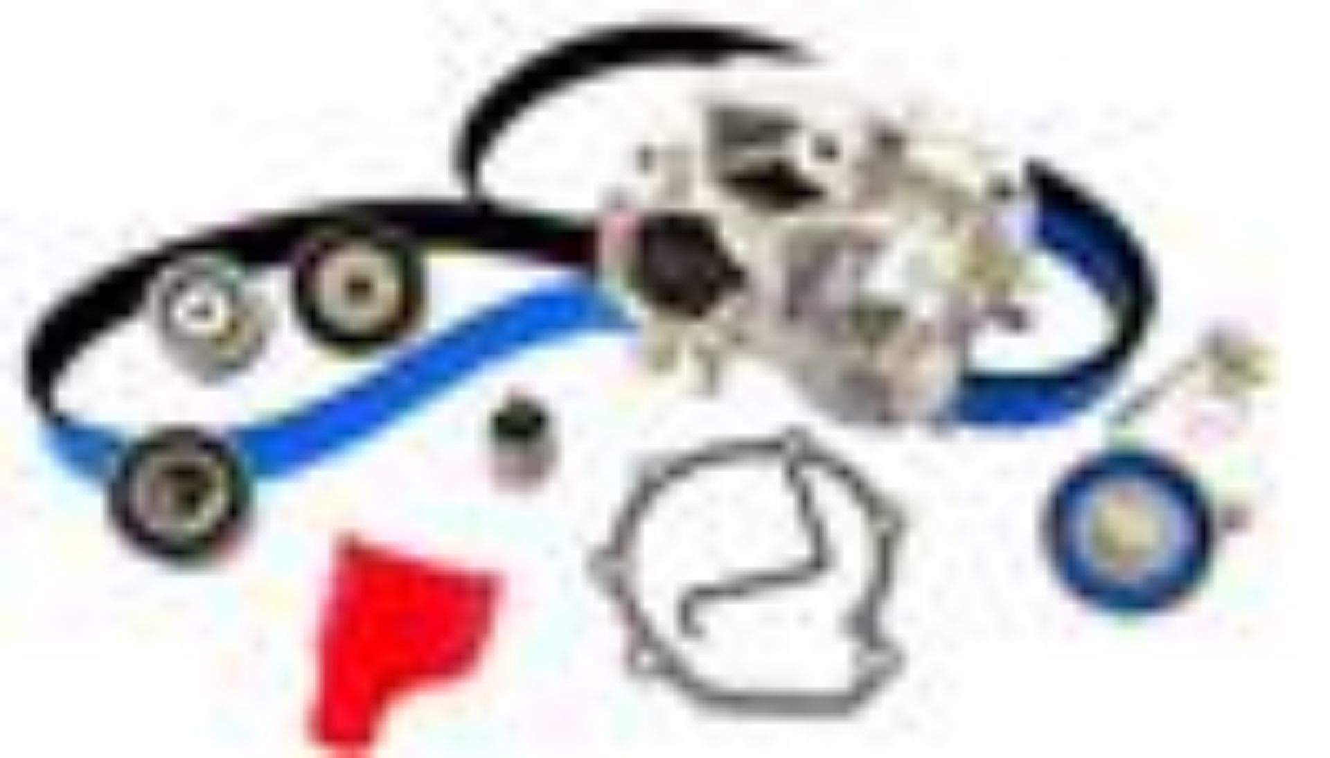 Picture of Gates 04 Subaru Impreza EJ20 2-0 Perf Racing Timing Belt Component Kit w- Water Pump