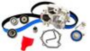 Picture of Gates 04 Subaru Impreza EJ20 2-0 Perf Racing Timing Belt Component Kit w- Water Pump