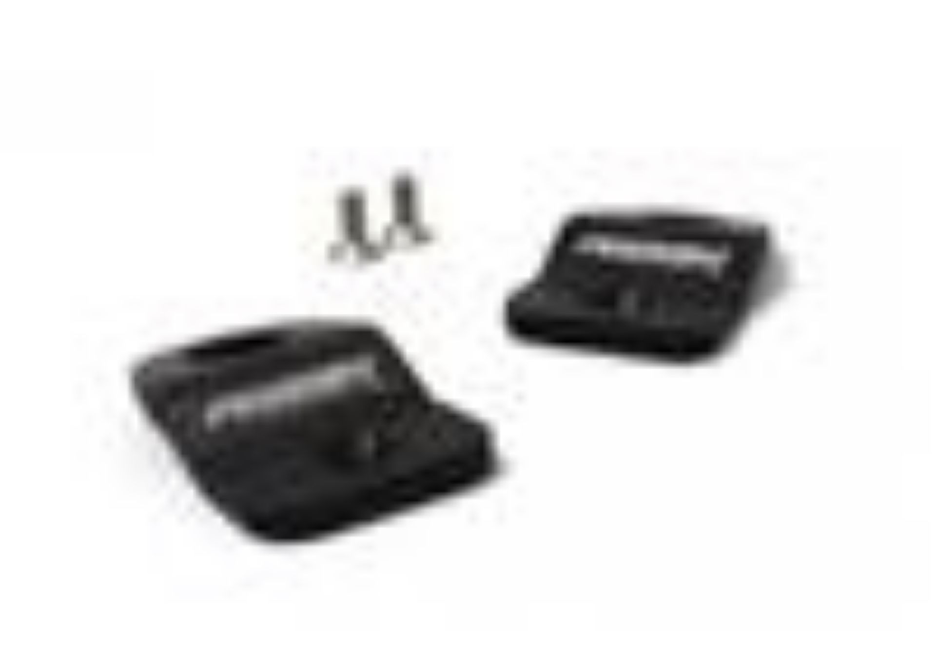 Picture of PERRIN 08-21 Subaru WRX - STI Upper Radiator Bracket Set - Black