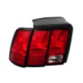Picture of Xtune Ford MUStang 99-04 Driver Side Tail Lights ALT-JH-FM99-OE-L