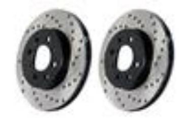 Picture of Centric 08-09 BMW M3 E92 Right Front Drilled Rotor