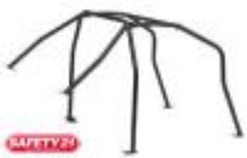 Picture of Cusco Roll Cage -Sfty21 6pt Honda Civic EG6 Will NOT fit sunroof models S-O - No Cancel