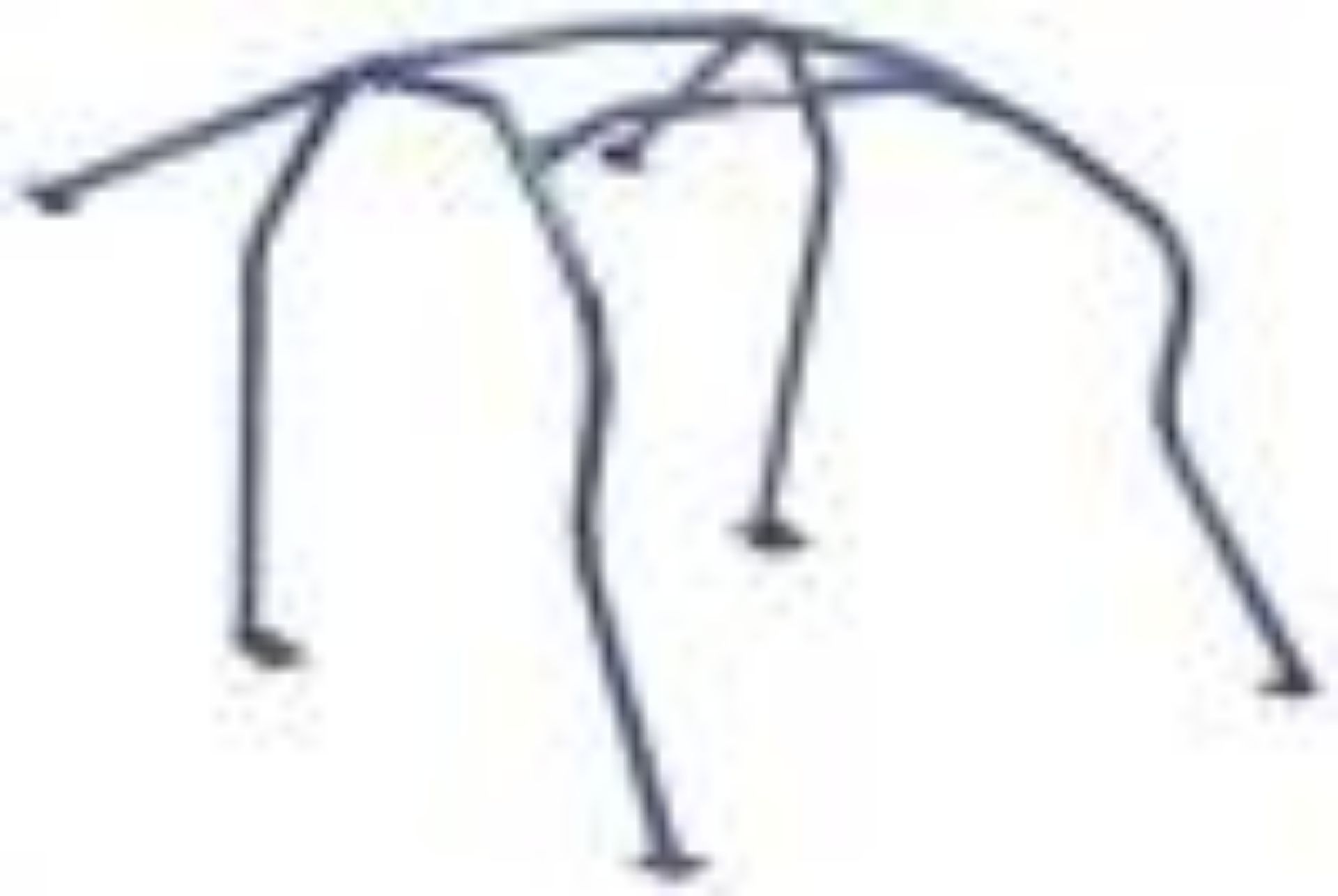 Picture of Cusco Roll Cage 7pt Dash Esc-Roof style cromoly 5 Pass CT9A Evo8-9 no sunroof S-O - No Cancel