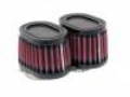 Picture of K&N Filter Universal Rubber Filter Oval Tapered 4in Base O/S L x 3.5in Top O/S L x 2.75in H