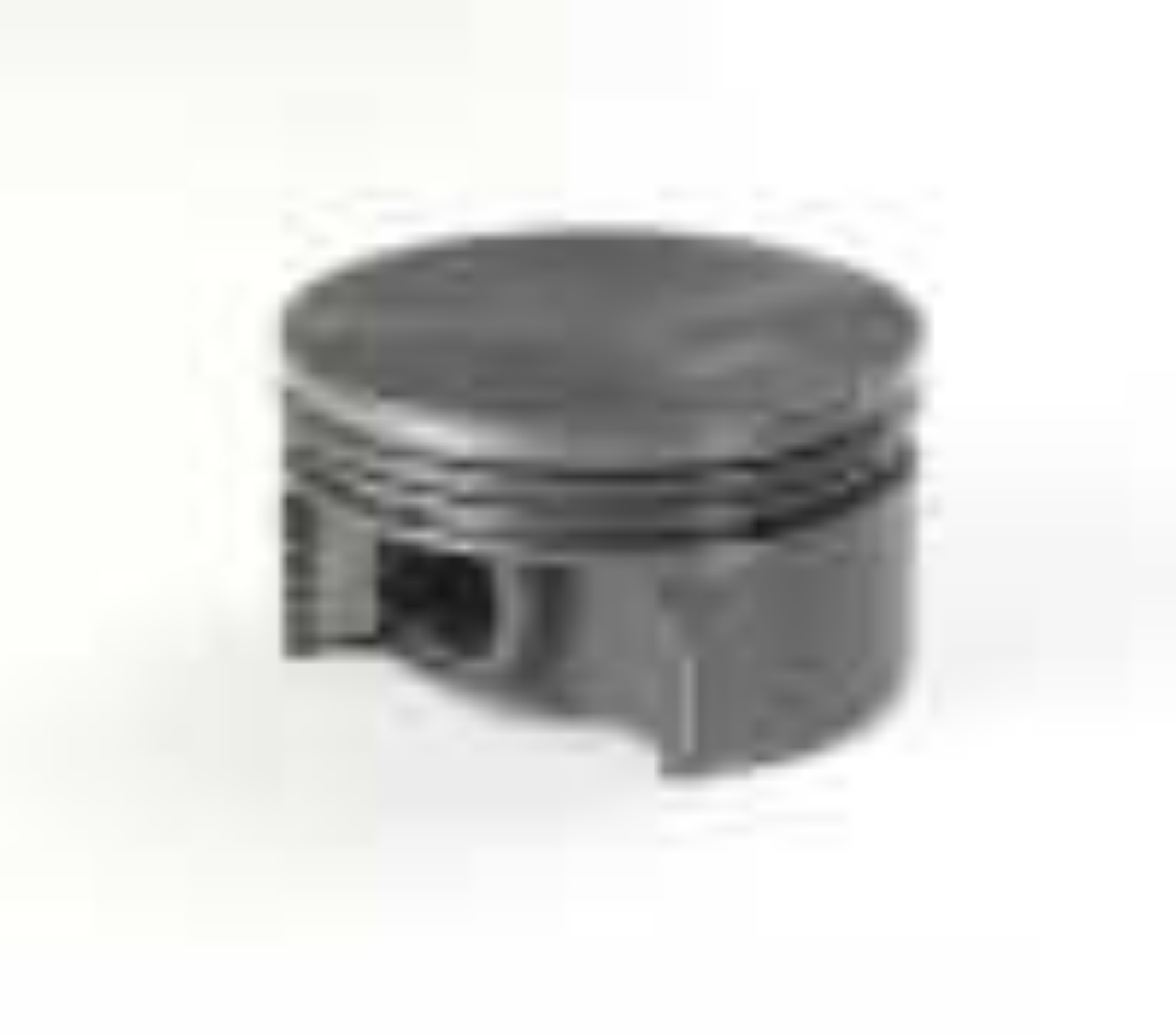 Picture of Mahle MS Piston Set SBF 304ci 3-640in Bore 3-65in Stroke 5-933in Rod -866 Pin 10cc 12:6 CR Set of 8