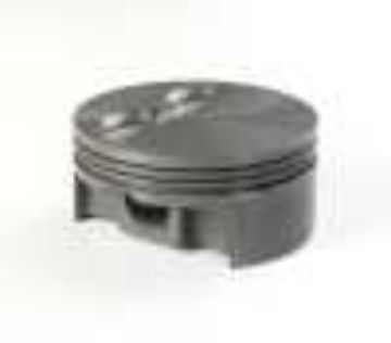 Picture of Mahle MS Piston Set SBM 408ci 4-030in Bore 4-00in Stroke 6-123in Rod -984 Pin -5cc 11-6 CR Set of 8