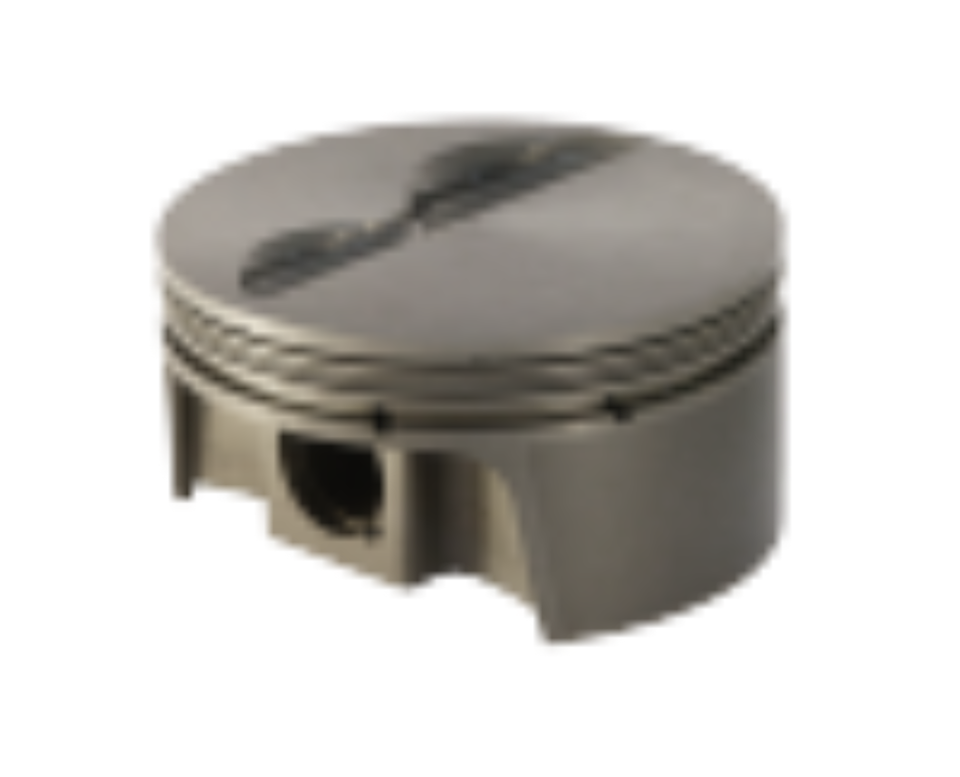 Picture of Mahle MS Piston Set SBC 313ci 3-786in Bore 3-480in Stroke 5-700in Rod -927 Pin -1cc 9-8 CR Set of 8