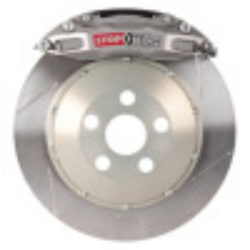 Picture of StopTech 00-05 Honda S2000 BBK Front ST-40 Trophy Anodized Caliper 328x28 Slotted Rotors
