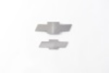 Picture of Putco 10-14 Chevrolet Equinox - Gunmetal Chrome - Emblem Kit