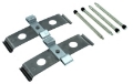 Picture of StopTech 10-15 Chevy Camaro SS Street Performance Front Brake Pads