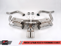 Picture of AWE Tuning Optional Porsche 987 Cayman/S Boxster/S Muffler Tip Set - Polished Silver