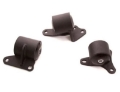 Picture of Innovative 92-96 Prelude F-Series-H-Series Black Steel Mounts 75A Bushings Auto Chassis-Trans