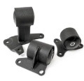 Picture of Innovative 92-96 Prelude F-Series-H-Series Black Steel Mounts 95A Bushings