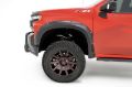 Picture of Bushwacker 19-21 Chevrolet Silverado 1500 Pocket Style Flares Font 2pc - Black