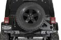 Picture of Addictive Desert Designs 07-18 Wrangler JK Stealth Fighter Tire Carrier (Req Stealth Fighter Bumper)