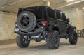 Picture of Addictive Desert Designs 07-18 Wrangler JK Stealth Fighter Tire Carrier (Req Stealth Fighter Bumper)
