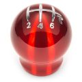 Picture of Raceseng Contour Shift Knob (Gate 3 Engraving) M10x1.25mm Adapter - Red Translucent
