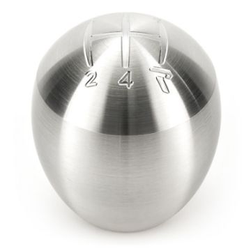 Picture of Raceseng Slammer Shift Knob (Gate 4 Engraving) M12x1.75mm Adapter - Brushed