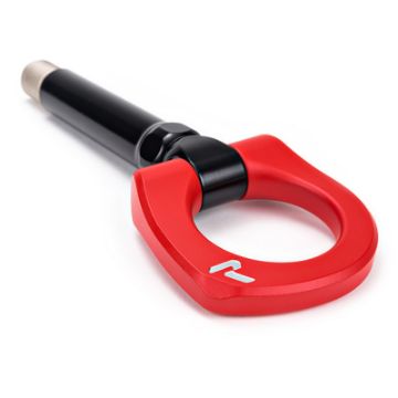 Picture of Raceseng 2018+ Nissan 370Z Tug Tow Hook (Front) - Red