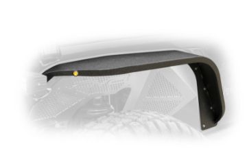 Picture of DV8 Offroad 2018+ Wrangler JL Slim Fenders w/ LED Turn Signal Lights (Set of 4)