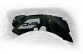 Picture of DV8 Offroad 07-18 Jeep Wrangler JK Front Aluminum Inner Fender w- Rock Lights - Black