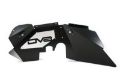 Picture of DV8 Offroad 07-18 Jeep Wrangler JK Front Aluminum Inner Fender w- Rock Lights - Black